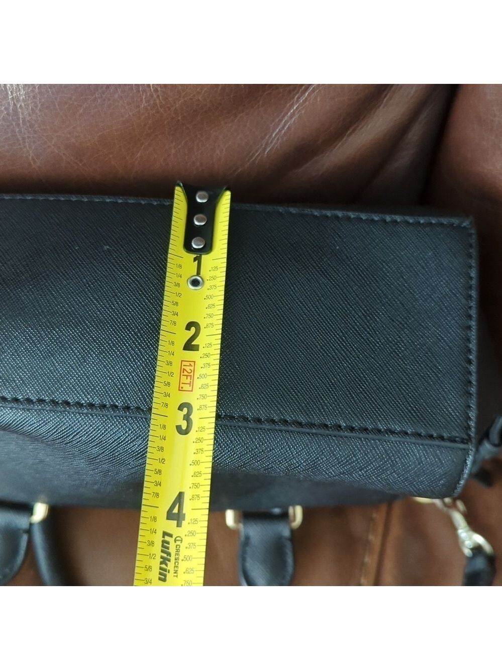 Vince Camuto Small Thea Satchel - Picture 16 of 16